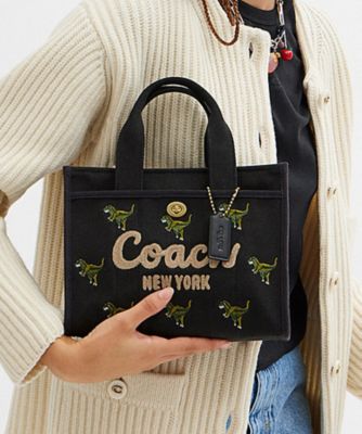 ＜COACH＞カーゴ　トート　バッグ　２６・レキシー　プリント